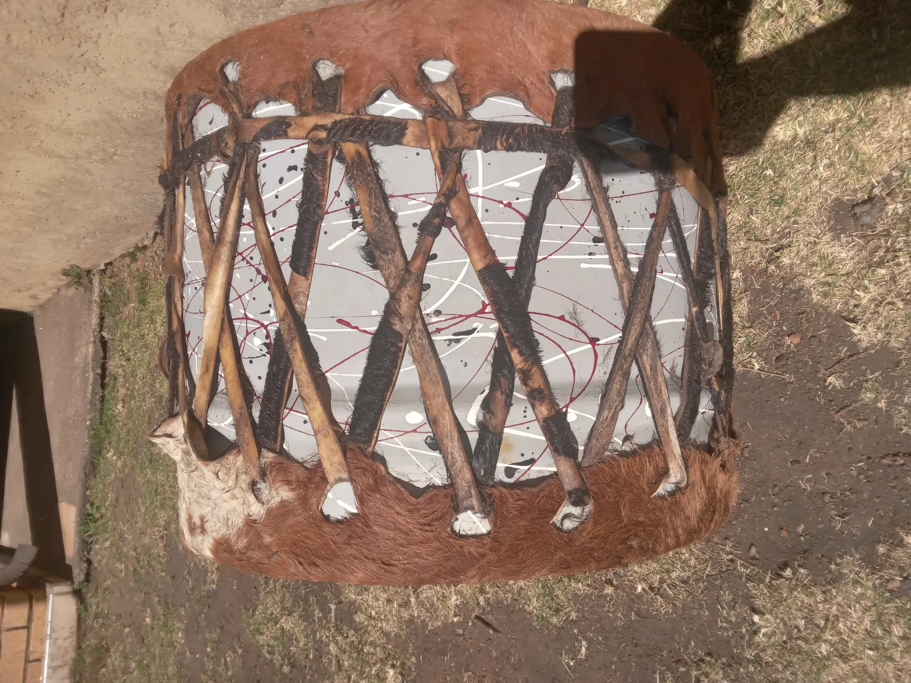 Sbahlama Zulu Drum